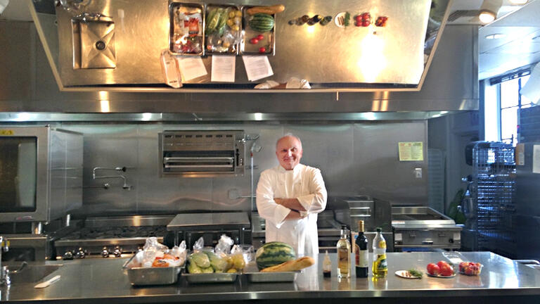 Executive Chef Jean-Marc Fullsack USF University of San Francisco 