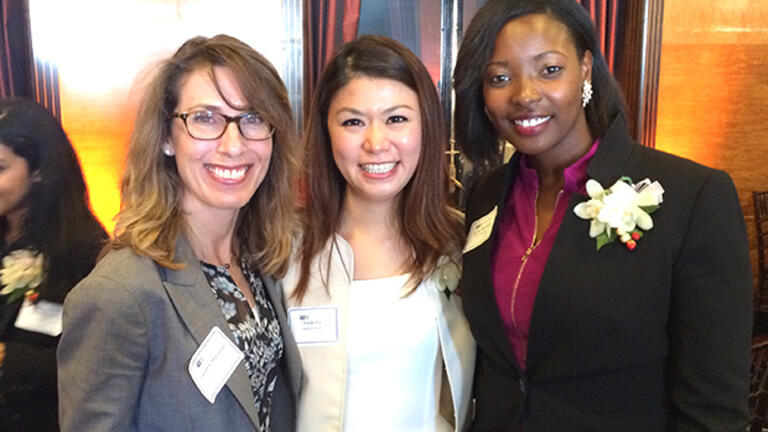 USF MBA Students awarded Financial Women of San Francisco Association Scholarship