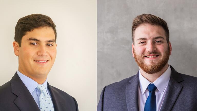 Lucus Ostroff and Alex Townsend