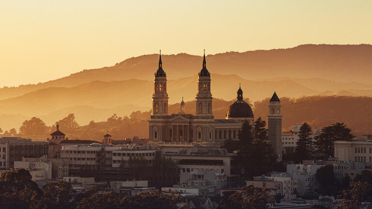 St. Ignatius and USF campus