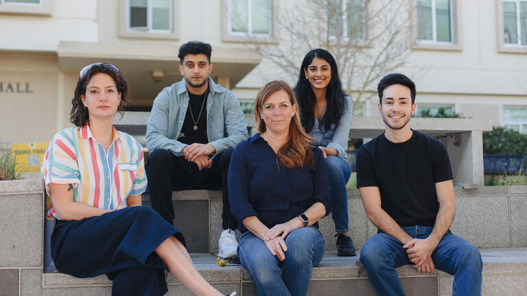 Marta Bogaczynksa, Muhammed Hamir, Christina Tzagarakis-Foster, Naomi Vinod, and Ricard Rubio