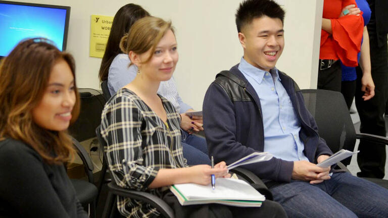 USF’s Career Services Center’s Nonprofit Trek attendees