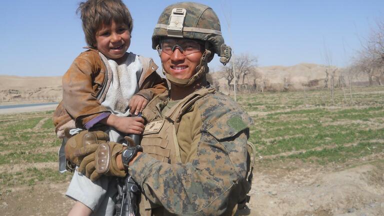 Read the story: USF Veterans Help Thousands of Afghan Allies