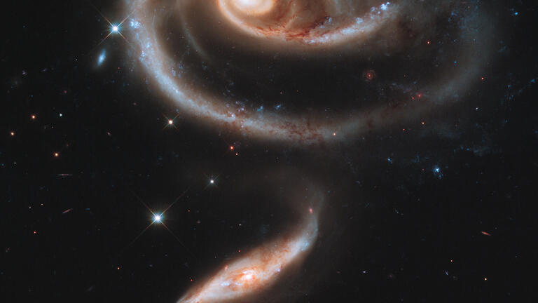 Hubble telescope image