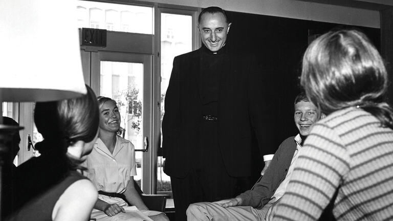 Fr. Lo Schiavo in 1967