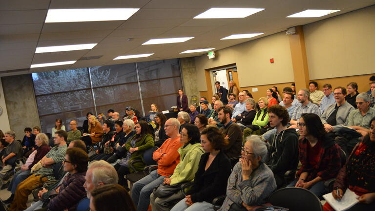 Large audience attends Center for Asia Pacific Studies' public programs series