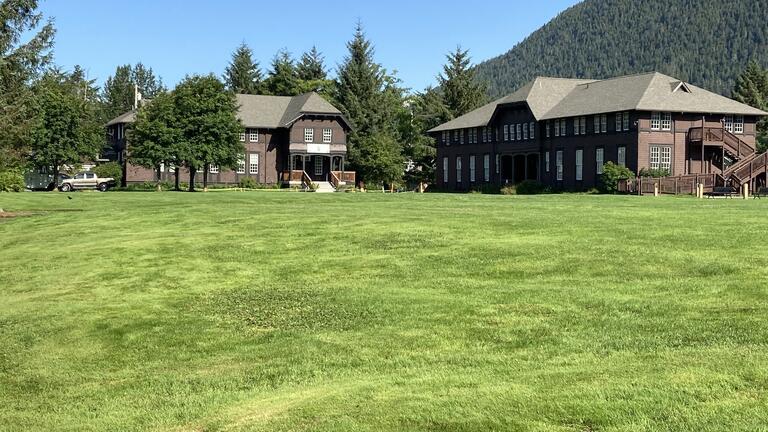 Campus in Sitka