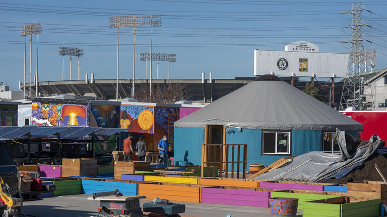 YSA Empowerment Village under construction