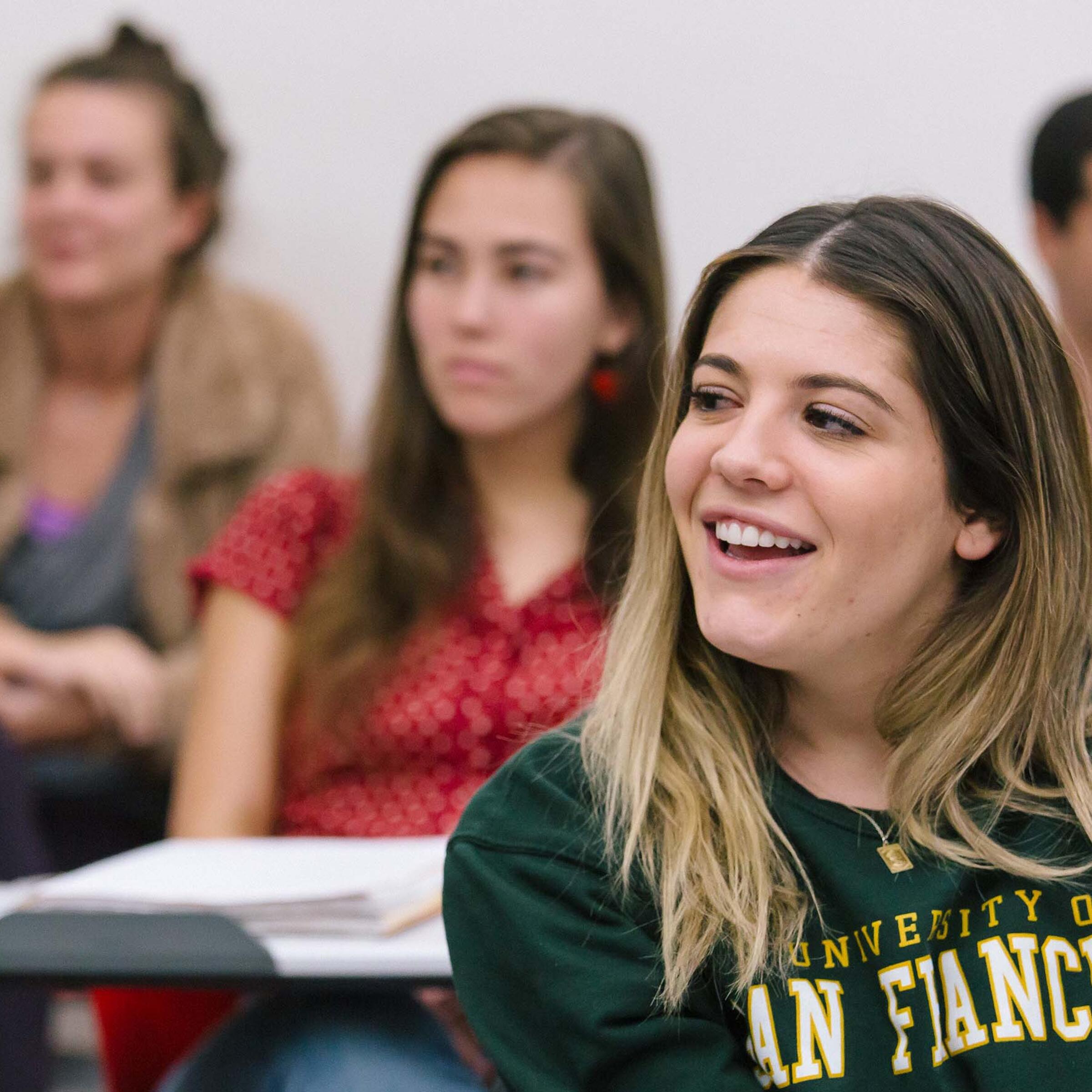 USFCA Department of Leadership Studies