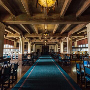 Lone Mountain Reading room