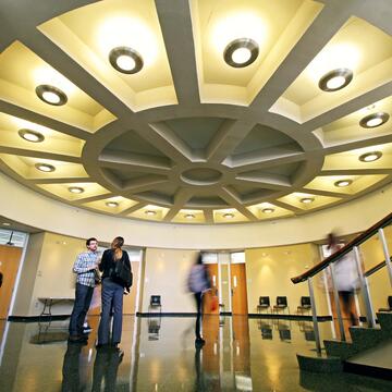 Rotunda in Kendrick Hall.