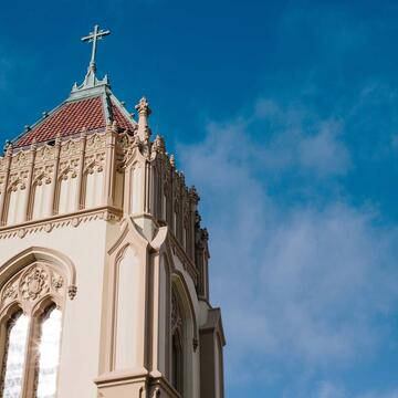 Lone Mountain tower.