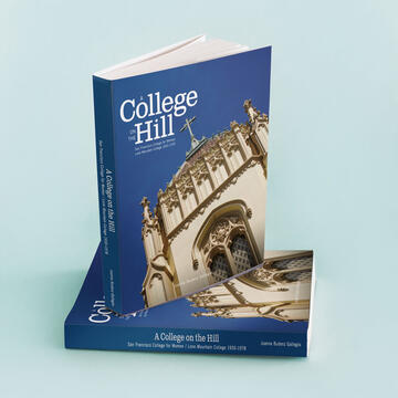 College on the Hill book cover 