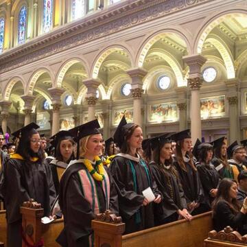 Saint Ignatius Graduation Picture