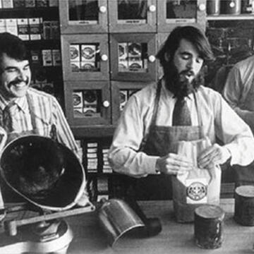 The 3 Founders of Starbucks: Jerry Baldwin, Gordon Bowker, and Zev Siegl
