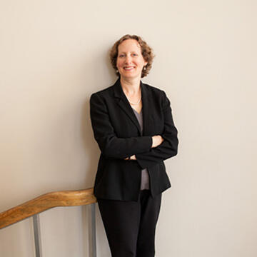 Associate Dean for Faculty Scholarship Alice Kaswan