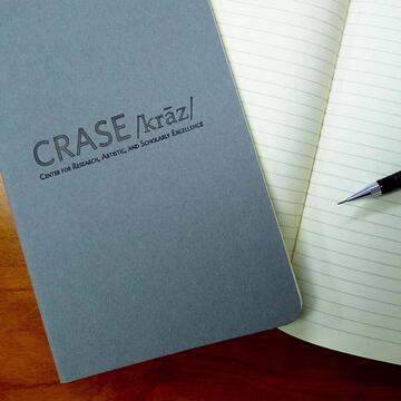 Crase notebook cover