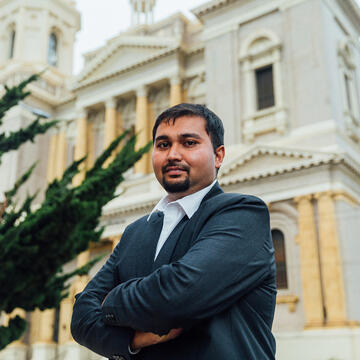 USF Law alumni Zynal Aziz