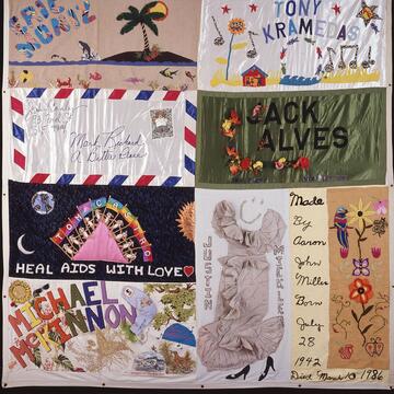 Block quilt