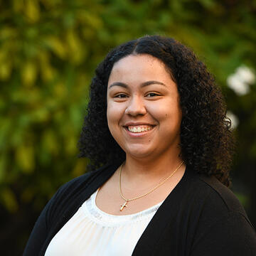 USF student Lexis Withers.