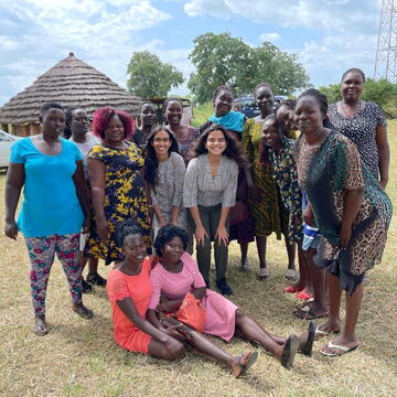 The research team in Kitgum