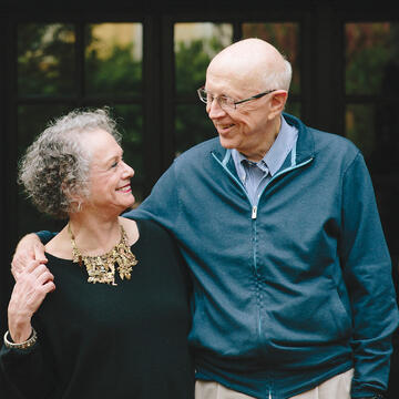 Joan and Bob McGrath