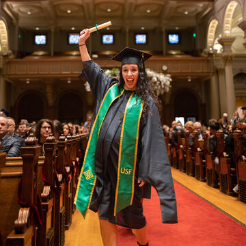 Fall 2023 USF Commencement Program by USF Commencement