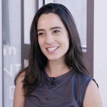 Alumna Gabriela Valpato