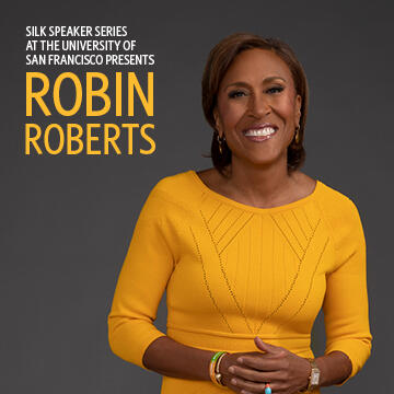 Silk Speaker Series at the University of San Francisco Presents Robin Roberts