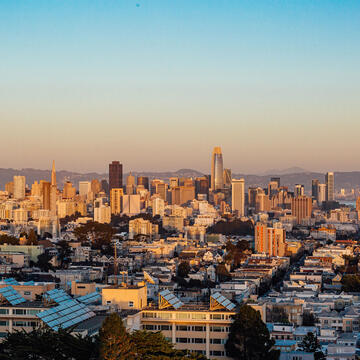 Downtown San Francisco