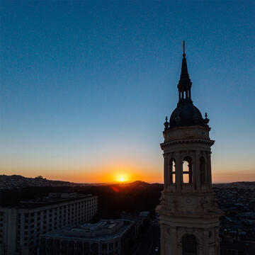 St. Ignacius Bell Tower