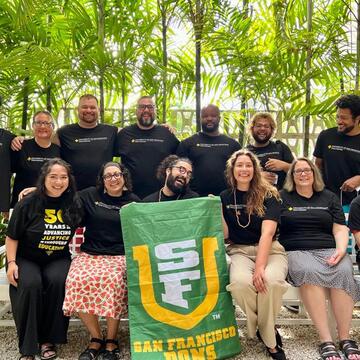 USF students, grads, faculty in Trinidad