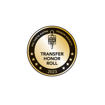 Transfer Honor Roll Badge