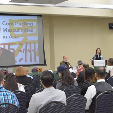 Center for Asia Pacific Studies event and audience