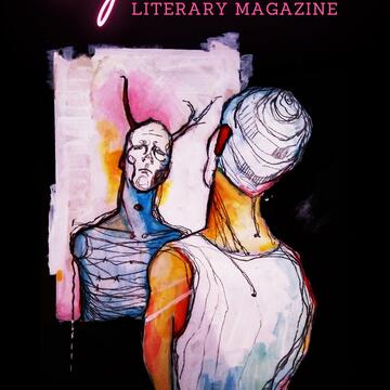 Cover of Ignatian Literary magazine