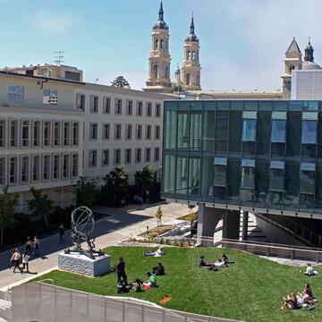 Lo Schiavo Science center and plaza