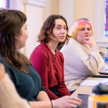Students in class