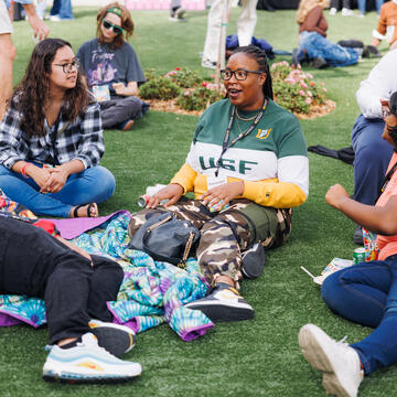 Family at Celebrate USF