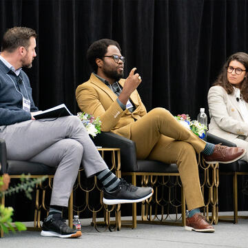 Panelists at Social Impact Summit 2024