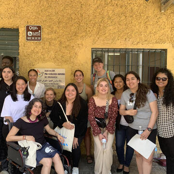 Students in Cordoba, Spain
