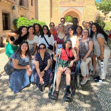 migration studies students in morocco