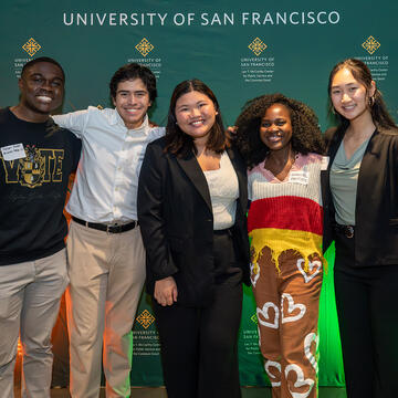 group of mccarthy center students