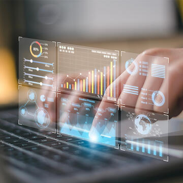 Analytics dashboard