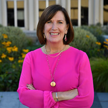 Career Services Director Ellen Kelly