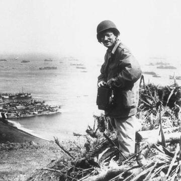 World War 2 photographer.