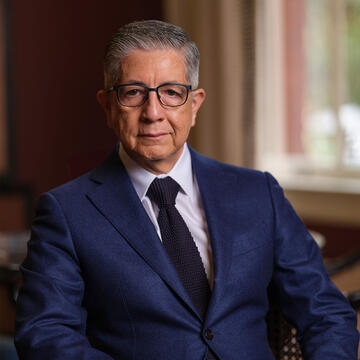 USF President Salvador Aceves