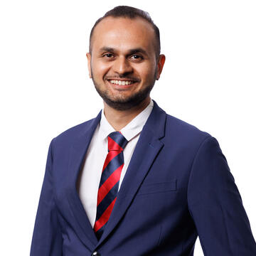 Admission Counselor Prathamesh Paingankar