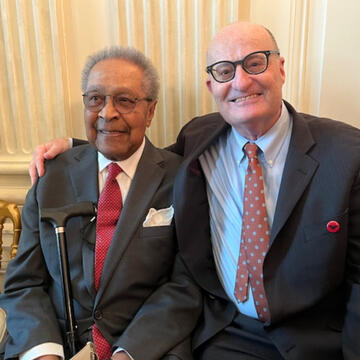 Clarence B. Jones and Jonathan Greenberg