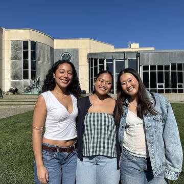 Daniela Zamora Huerta, Alyssa Rose Jose, Erica Hui