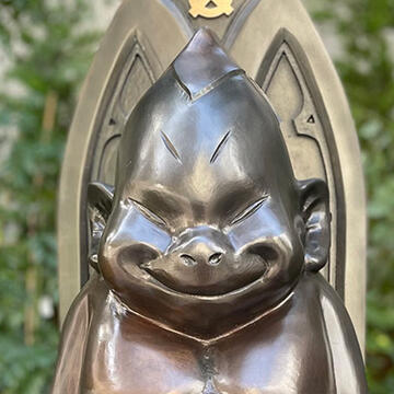 bronze sculpture